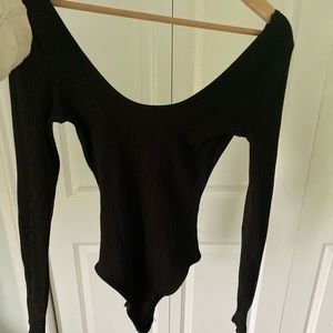 Aritzia Ribbed Leila Bodysui